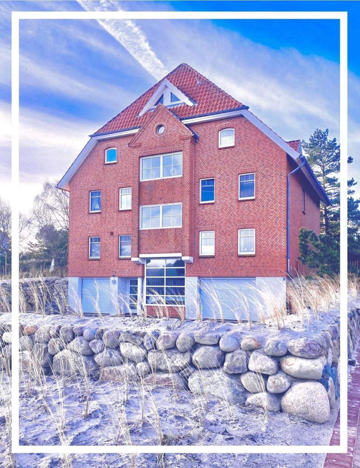 Haus-Sturmhaube-Meereszauber-Whg-01 Sankt Peter-Ording Exterior photo